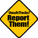 Report an unsafe truck